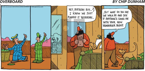 Overboard on Sunday June 17, 2018 Comic Strip