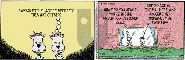 Grand Avenue on Monday July 29, 2013 Comic Strip
