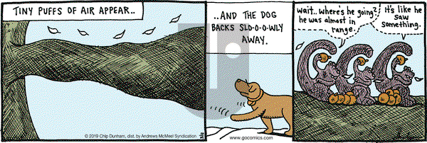 Overboard on Monday March 11, 2019 Comic Strip