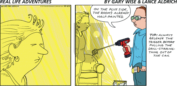 Real Life Adventures on Sunday October 24, 2010 Comic Strip