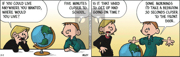 Frazz on Friday May 11, 2018 Comic Strip