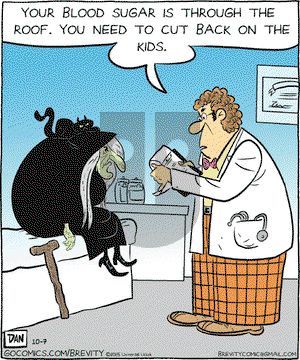 Brevity on Wednesday October 7, 2015 Comic Strip