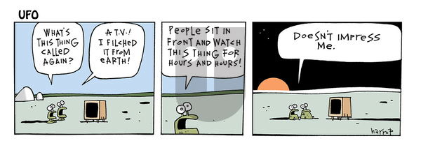UFO - Tuesday July 11, 2023 Comic Strip