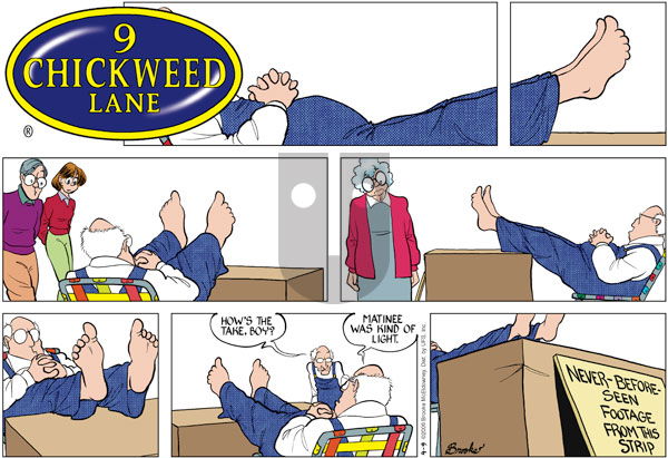 9 Chickweed Lane on Sunday April 9, 2006 Comic Strip