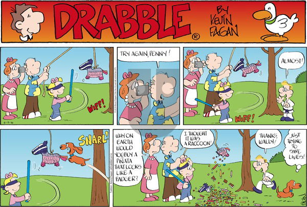 Drabble on Sunday June 5, 2016 Comic Strip