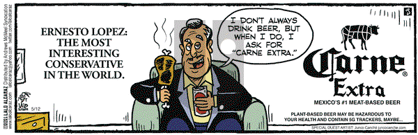 La Cucaracha on Wednesday May 12, 2021 Comic Strip
