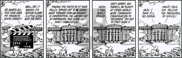 Doonesbury on Saturday June 27, 1981 Comic Strip