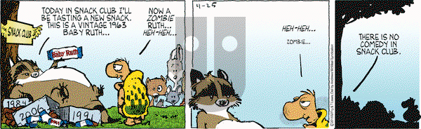 Over the Hedge on Wednesday April 25, 2018 Comic Strip