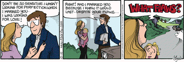 For Better or For Worse on Friday October 10, 2008 Comic Strip