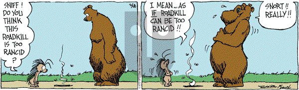 The Grizzwells on Tuesday February 28, 2012 Comic Strip
