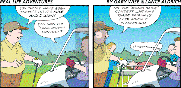 Real Life Adventures on Sunday April 18, 2010 Comic Strip