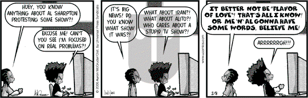 The Boondocks on Wednesday September 11, 2013 Comic Strip