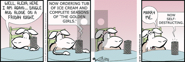 DeFlocked on Friday August 24, 2018 Comic Strip