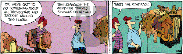 The Buckets on Tuesday January 17, 2012 Comic Strip