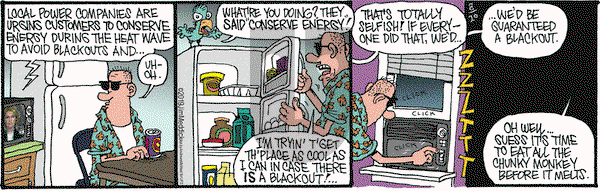 Monty on Tuesday August 20, 2019 Comic Strip
