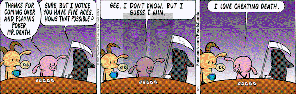 Pearls Before Swine on Saturday June 6, 2015 Comic Strip
