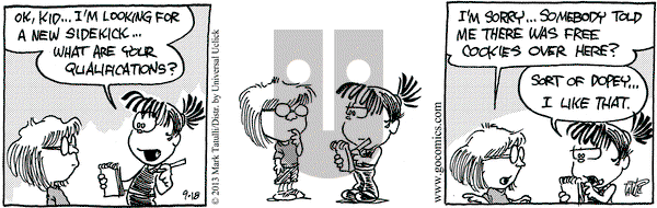 Heart of the City on Wednesday September 18, 2013 Comic Strip