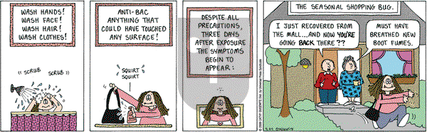 Cathy Classics on Thursday September 24, 2009 Comic Strip