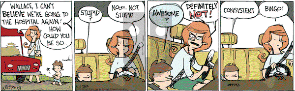 Wallace the Brave on Tuesday August 13, 2019 Comic Strip