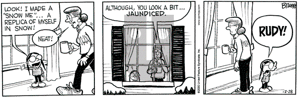 Grand Avenue on Thursday December 28, 2000 Comic Strip