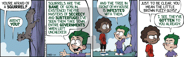 Crabgrass on Tuesday July 29, 2025 Comic Strip