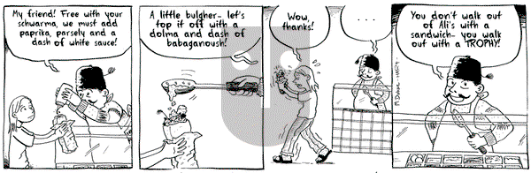 Ali's House on Monday September 6, 2021 Comic Strip