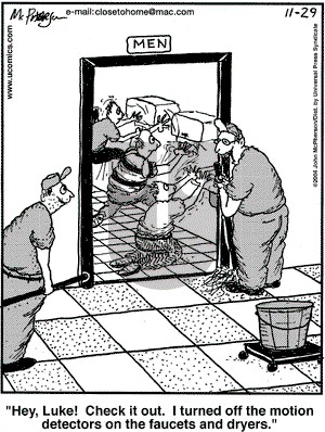 Close to Home on Monday November 29, 2004 Comic Strip