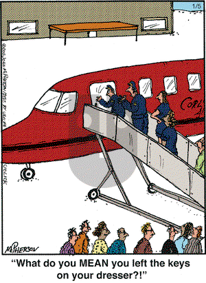 Close to Home on Monday January 5, 2015 Comic Strip