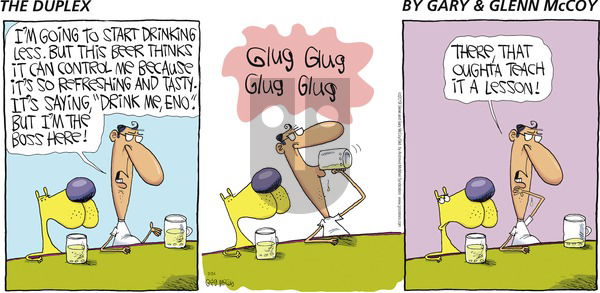 The Duplex on Sunday February 24, 2019 Comic Strip