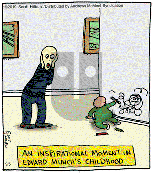 The Argyle Sweater on Thursday September 5, 2019 Comic Strip