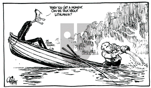 Pat Oliphant on Wednesday May 30, 1990 Comic Strip