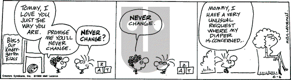 Miss Peach - Monday January 10, 2022 Comic Strip