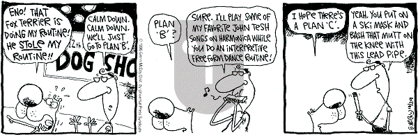 The Duplex on Tuesday October 29, 1996 Comic Strip