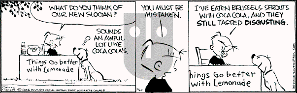Red and Rover on Tuesday July 25, 2006 Comic Strip