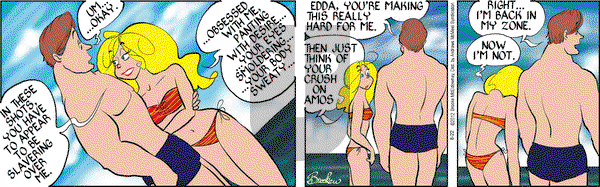 9 Chickweed Lane on Tuesday August 22, 2017 Comic Strip