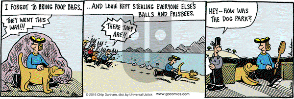 Overboard on Friday June 24, 2016 Comic Strip