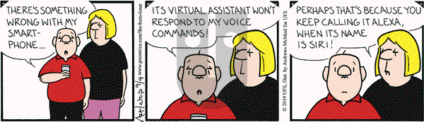 The Born Loser on Wednesday September 4, 2019 Comic Strip