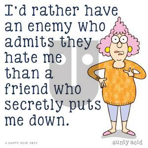 Aunty Acid - Tuesday May 7, 2024 Comic Strip