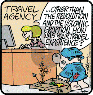 Ziggy - Monday July 4, 2022 Comic Strip