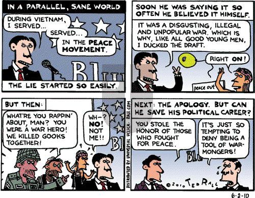 Ted Rall on Wednesday June 2, 2010 Comic Strip