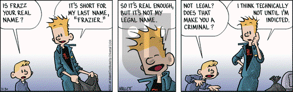 Frazz on Wednesday November 30, 2016 Comic Strip