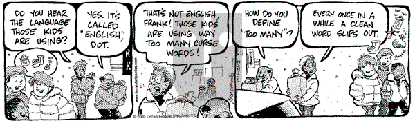 JumpStart on Tuesday January 15, 2002 Comic Strip