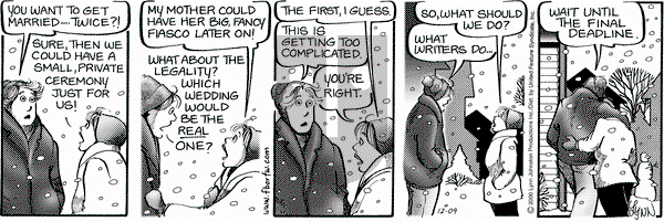 For Better or For Worse on Saturday December 9, 2000 Comic Strip