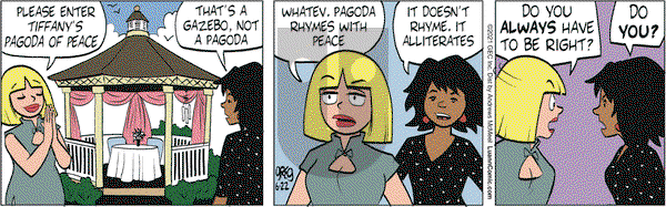 Luann - Tuesday June 22, 2021 Comic Strip
