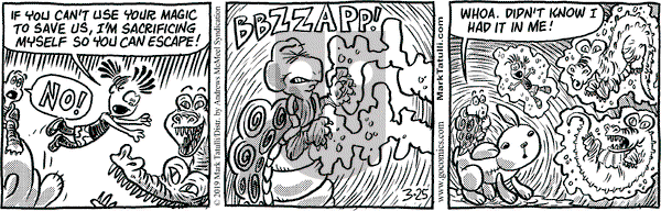 Heart of the City on Monday March 25, 2019 Comic Strip