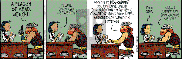 Ink Pen on Wednesday February 14, 2007 Comic Strip