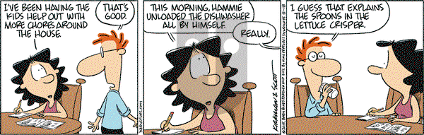 Baby Blues on Tuesday August 18, 2015 Comic Strip