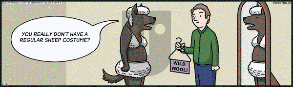 F Minus - Saturday February 16, 2013 Comic Strip