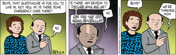 Luann on Friday October 19, 2018 Comic Strip