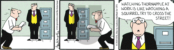 The Born Loser on Wednesday June 10, 2020 Comic Strip
